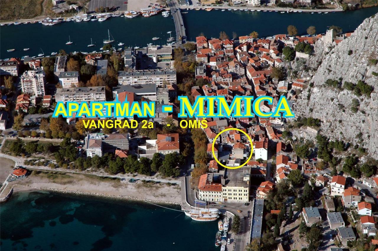 Apartment Mimica-Croatia , Omis , Center Exteriör bild