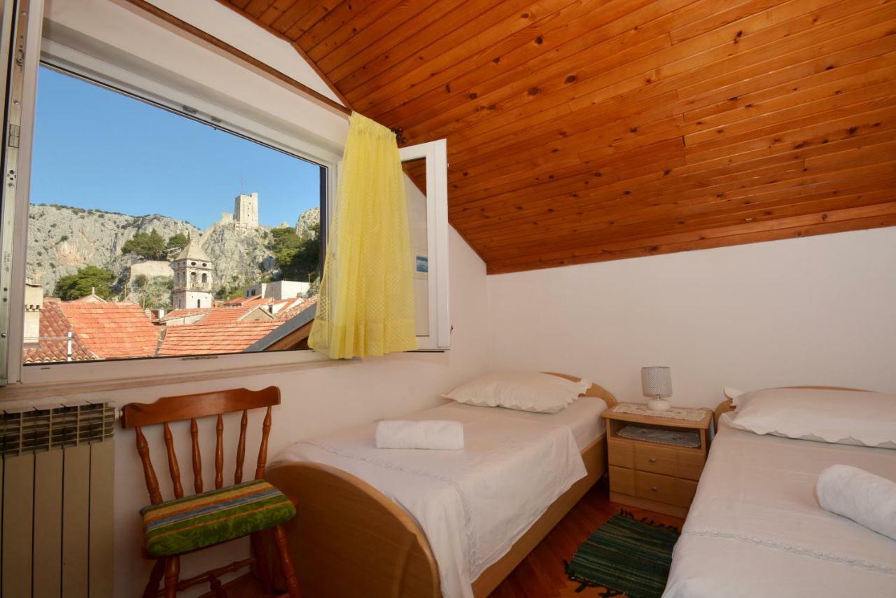 Apartment Mimica-Croatia , Omis , Center Exteriör bild