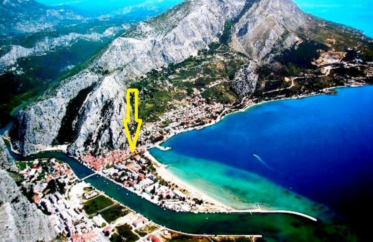 Apartment Mimica-Croatia , Omis , Center Exteriör bild