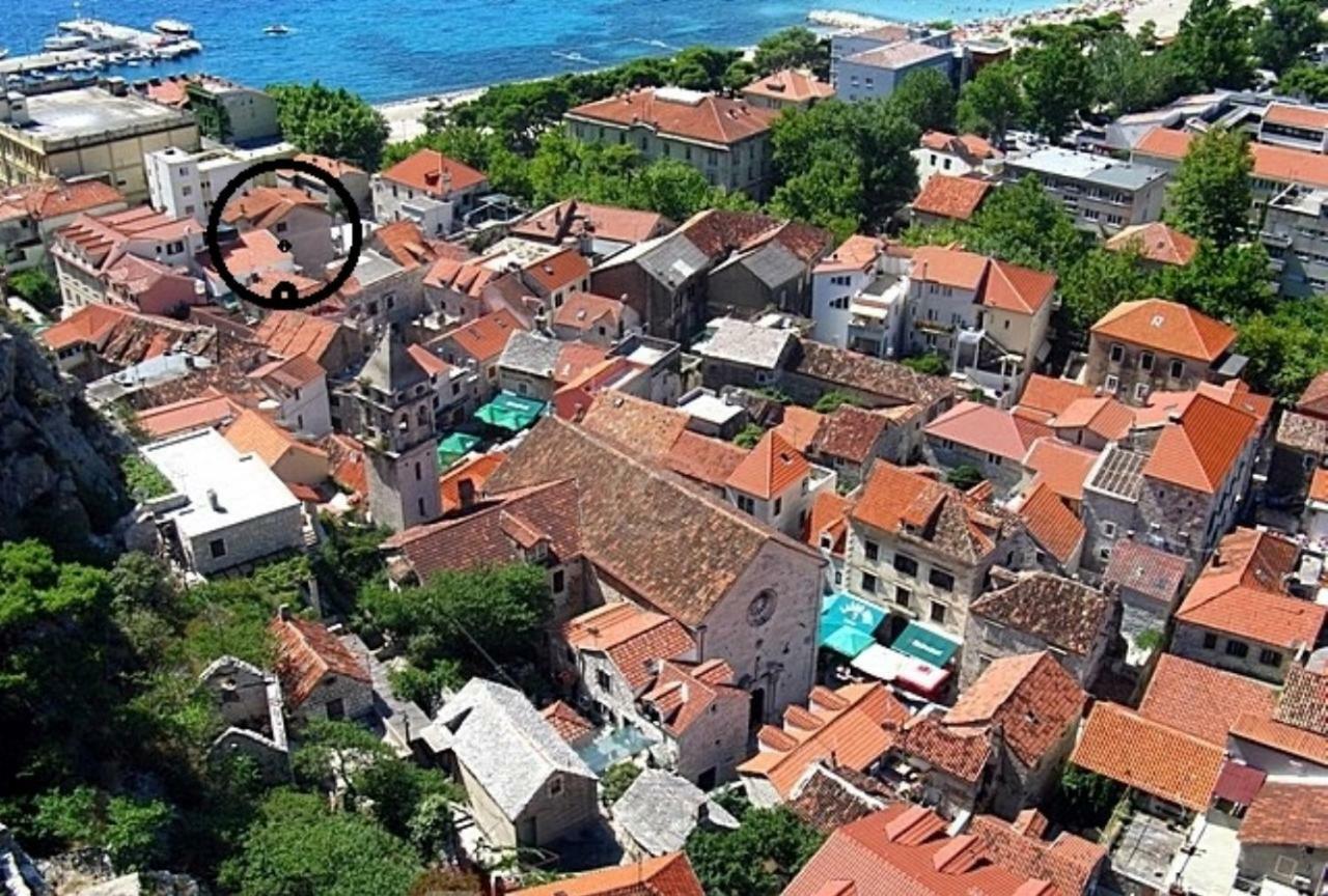 Apartment Mimica-Croatia , Omis , Center Exteriör bild